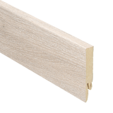 Rechte folieplint 70x14 naturel eik vergrijsd