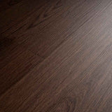 Detail houtnerf en ultra matte afwerking Pure Rechte Plank Brown Plak PVC