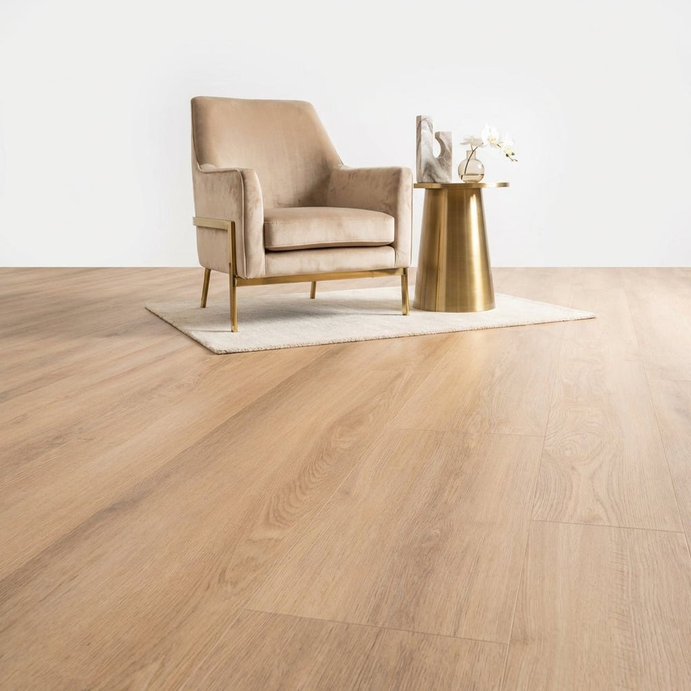 Altessa Rechte Plank Light Oak Plak PVC - Vloerenbeer