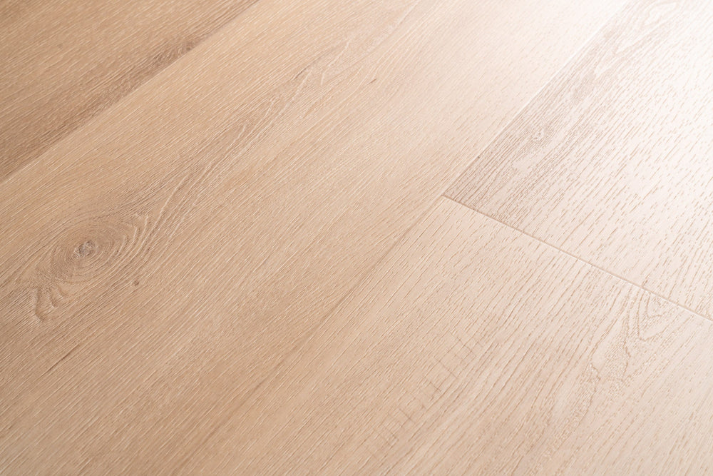 Altessa Rechte Plank White Wash Smoky Plak PVC - Vloerenbeer