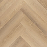 Altessa Visgraat Beige Plak PVC - Vloerenbeer