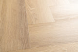 Altessa Visgraat Beige Plak PVC - Vloerenbeer