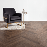 Altessa Visgraat Brown Plak PVC - Vloerenbeer