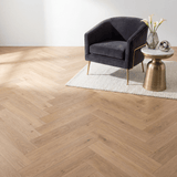 Altessa Visgraat Light Oak Plak PVC - Vloerenbeer