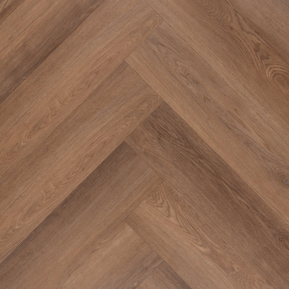 Altessa Visgraat Roasted Plak PVC - Vloerenbeer