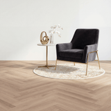 Altessa Visgraat White Wash Smoky Plak PVC - Vloerenbeer