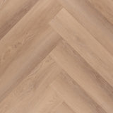 Altessa Chevrons Blanc Blanchi Fumé PVC à coller