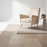 Aura Terrena Beige Plak PVC - Vloerenbeer