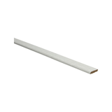 Plakplint eiken beige wit