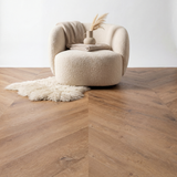 Lux Tenebrae Chevron Chêne Chaud Dalles PVC