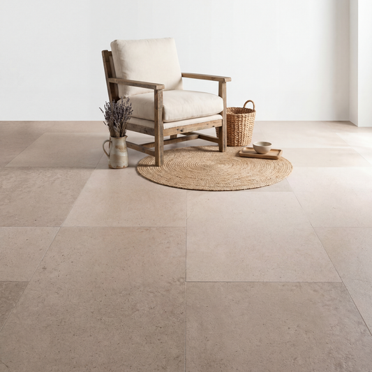 Aura Terrena Beige Plak PVC