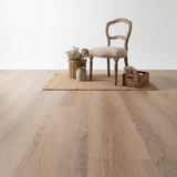 Reverie Dalle Droite Chêne Beige PVC Clipsable