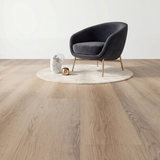 Reverie Dalle Droite Chêne Beige PVC Clipsable