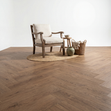 Reverie Chêne Naturel Chevrons PVC Clipsable