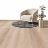 Madera Planche Droite White Wash Smoky Dalle PVC