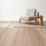Madera Planche Droite White Wash Smoky Dalle PVC