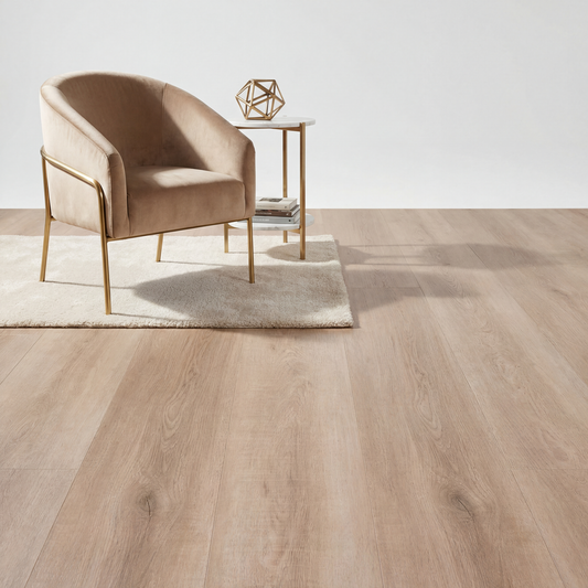 Lux Tenebrae Rechte Plank Natural Oak Plak PVC