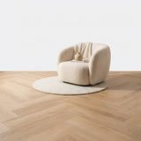 PVC Madère Chevrons Beige à Coller