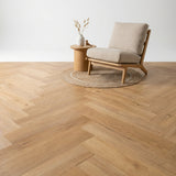 PVC à coller Madera Warm Oak Chevrons