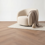 Altessa Chevrons Smoky PVC à coller