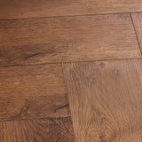 Dunea Visgraat Dark Oak Klik PVC - Vloerenbeer