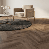 Dunea Visgraat Natural Oak Klik PVC - Vloerenbeer