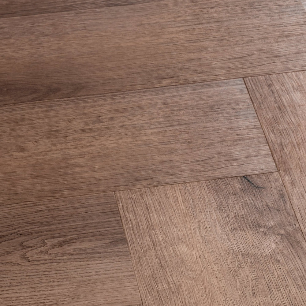 Dunea Visgraat Natural Oak Klik PVC - Vloerenbeer