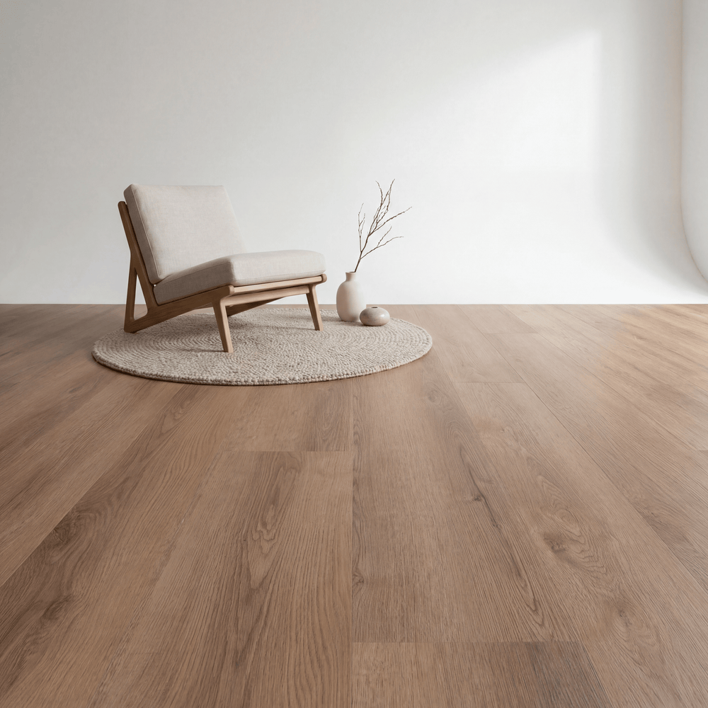 Essence Rechte Plank Light Oak Klik PVC - Vloerenbeer