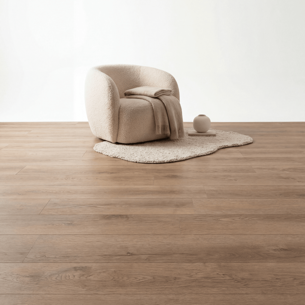 Essence Rechte Plank Light Oak Klik PVC - Vloerenbeer
