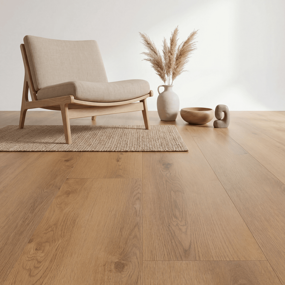 Essence Rechte Plank Natural Oak Klik PVC - Vloerenbeer