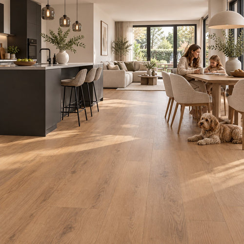 Essence Rechte Plank Natural Oak Klik PVC
