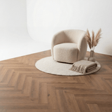 Essence Visgraat Dark Oak Klik PVC - Vloerenbeer