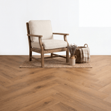Essence Visgraat Natural Oak Klik PVC - Vloerenbeer