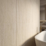 Irwine Beige 60x120 Keramische Tegel Vloer en Wand Gerectificeerd Porselein Geglazuurd - Vloerenbeer