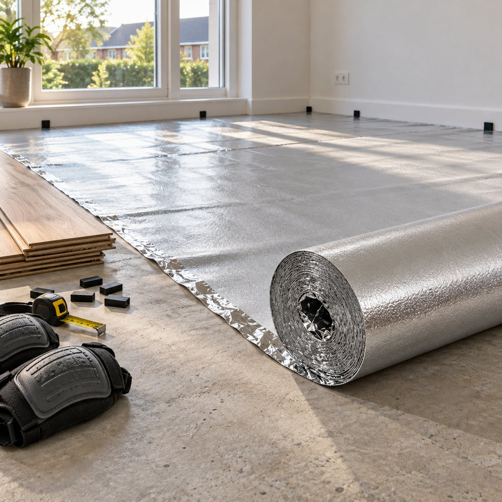 Laminaat Ondervloer - dikte 3mm - 25m² - Vloerenbeer