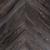 Lux Tenebrae Chevron Charred Black Oak Plak PVC - Vloerenbeer