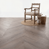 Lux Tenebrae Chevron Smoky Oak Plak PVC - Vloerenbeer