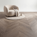 Lux Tenebrae Chevron Smoky Oak Plak PVC - Vloerenbeer
