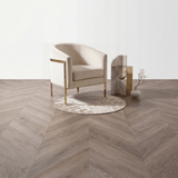 Lux Tenebrae Chevron Smoky Oak Plak PVC - Vloerenbeer