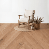 Lux Tenebrae Chevron Warm Oak Plak PVC - Vloerenbeer