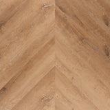Lux Tenebrae Chevron Warm Oak Plak PVC - Vloerenbeer