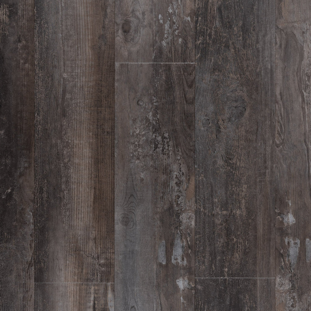 Lux Tenebrae Rechte Plank Charred Black Oak Plak PVC - Vloerenbeer