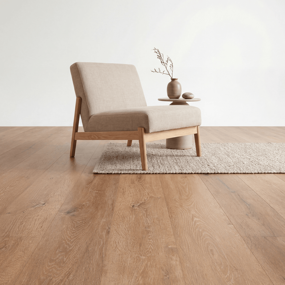 Lux Tenebrae Rechte Plank Warm Oak Plak PVC - Vloerenbeer