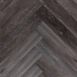 Lux Tenebrae Visgraat Charred Black Oak Plak PVC - Vloerenbeer