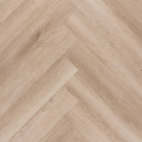 Lux Tenebrae Visgraat Natural Oak Plak PVC - Vloerenbeer