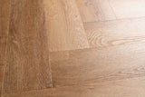 Lux Tenebrae Visgraat Warm Oak Plak PVC - Vloerenbeer