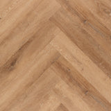 Lux Tenebrae Visgraat Warm Oak Plak PVC - Vloerenbeer