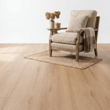 Madera Rechte Plank Beige Plak PVC - Vloerenbeer