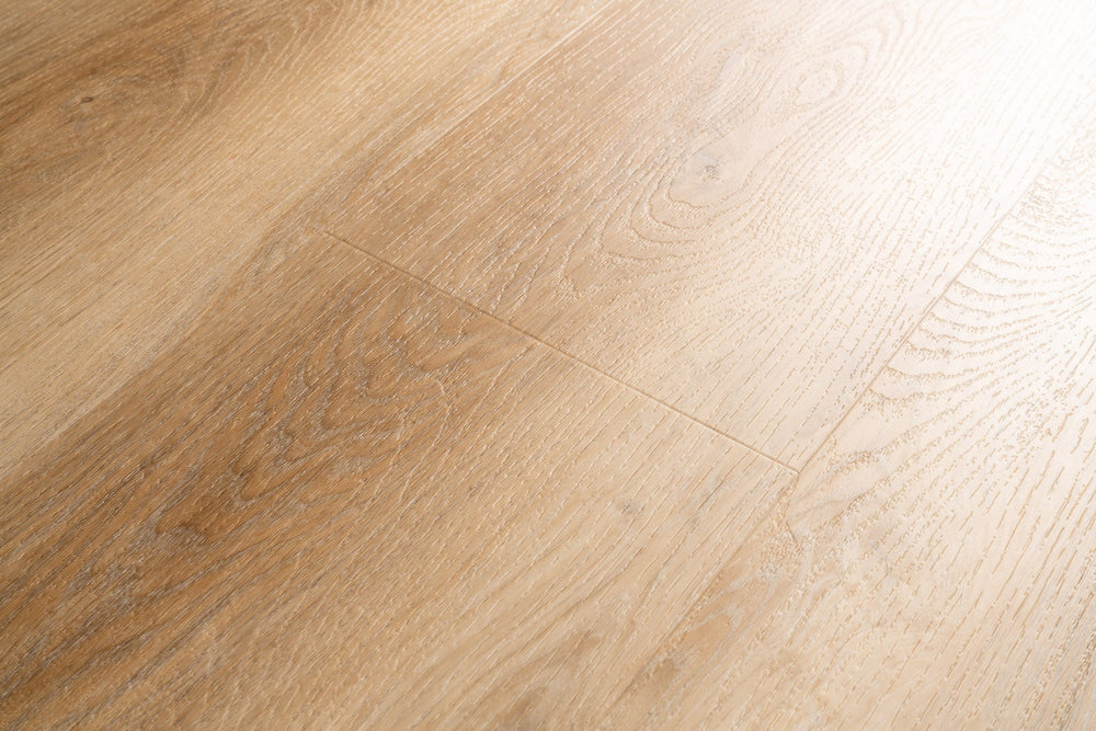 Madera Rechte Plank Natural Plak PVC - Vloerenbeer