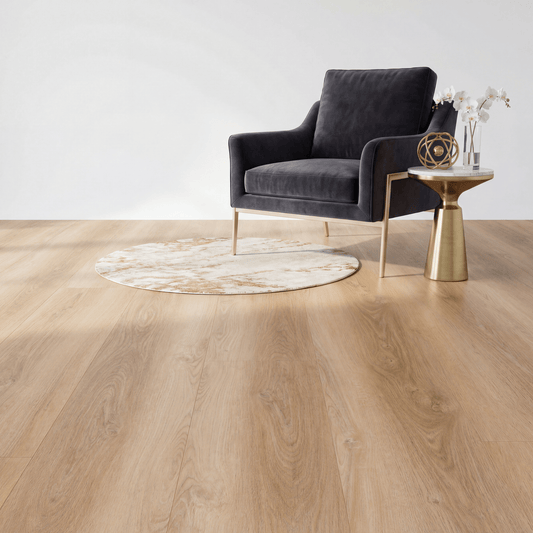 Madera Rechte Plank Natural Plak PVC - Vloerenbeer